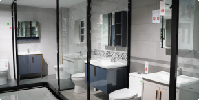 今朝装饰老房装修客厅样板间